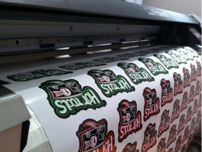 stickers & decals printing